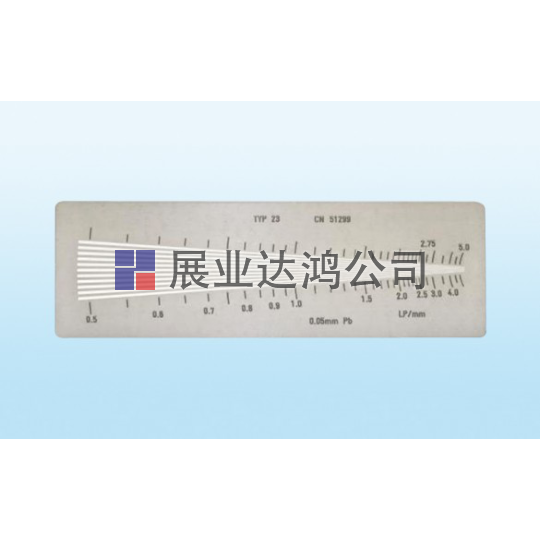 <b>夸特QUART 高分辨率掃帚測試卡/線對(duì)卡</b>