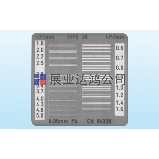 <b>夸特QUART 高分辨條形測試卡/線對(duì)卡</b>
